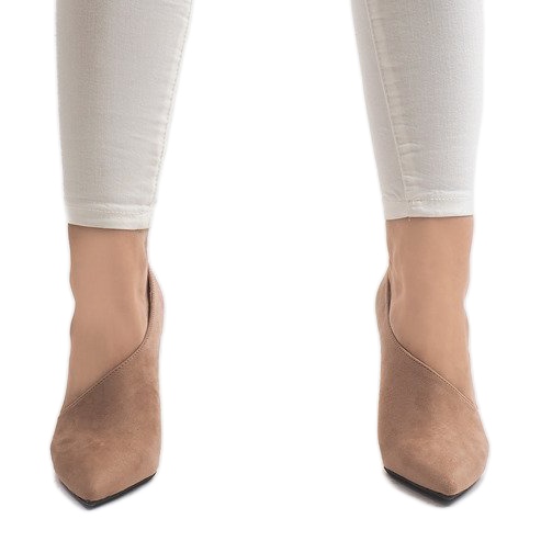 Rosa asymmetriska C82A -klackar 2