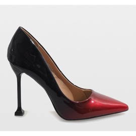 Rödlackerade LE030P klackar 2