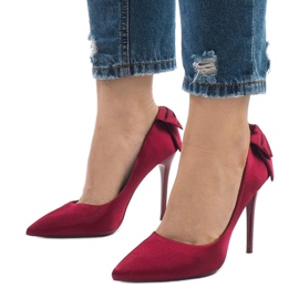 Klassiska röda rosettstift LB-336 1