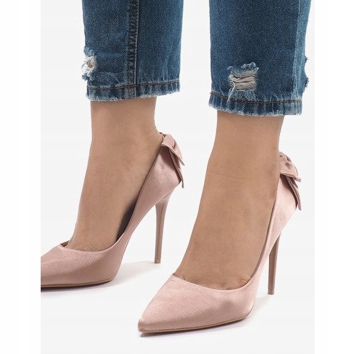 Klassiska rosa rosettstift LB-336 1