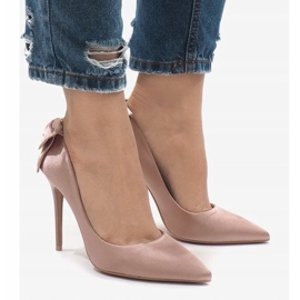 Klassiska rosa rosettstift LB-336 2