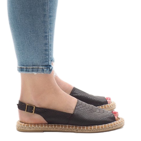 Bruna espadrillessandaler B218 1