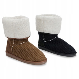 Varma Eskimo stövlar 7715 Svart 1