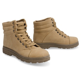 Timber Trappers Classic 1308 Khaki grön 1