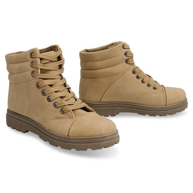 Timber Trappers Classic 1308 Khaki grön 1