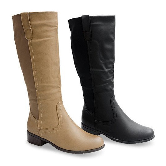 High Warm Boots 8524 Khaki grön 1