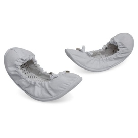 Classic Ballerinas VB1 Vit 2