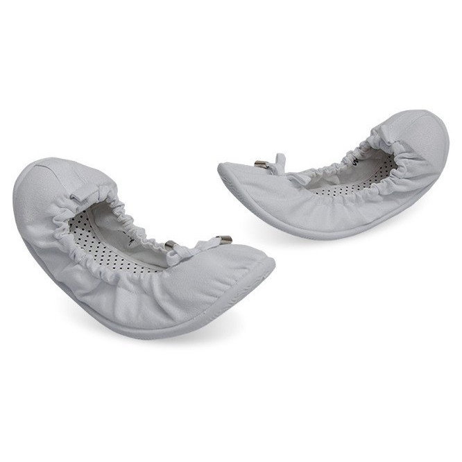 Classic Ballerinas VB1 Vit 2