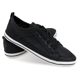 Klassiska sneakers Oldschool 947A svart 2