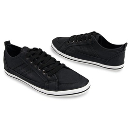 Klassiska sneakers Oldschool 947A svart 1