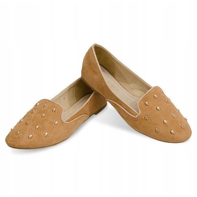 Lordsy W Czachy A541 Camel brun 2