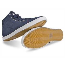 High Casual 033 svarta sneakers 2