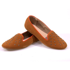 Studded Lords 957 Camel brun 2