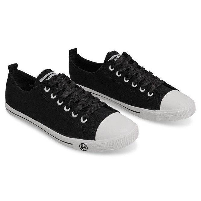 Klassiska sneakers 9911 svart 2