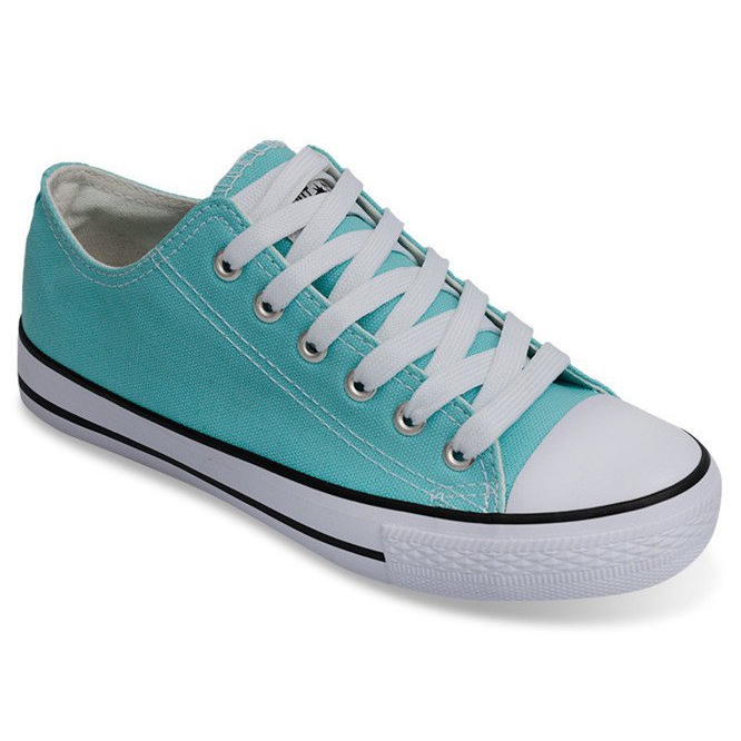 High Sneakers Convers 8223 Mint grön 1