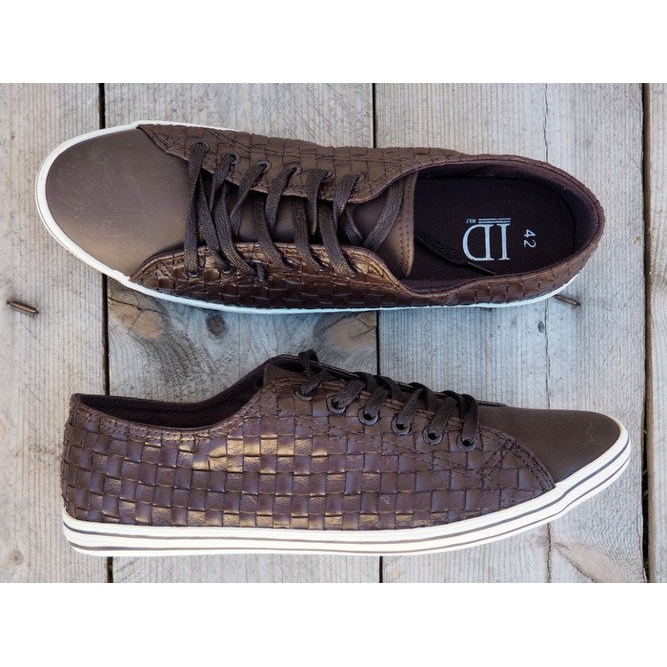 Snygga CY030 kamelskor brun 1