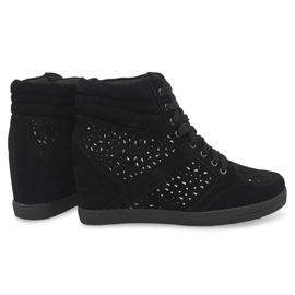 Mocka Sneakers 875 Svart 1