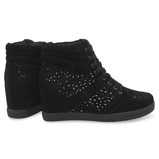 Mocka Sneakers 875 Svart 1