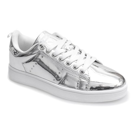 Q45 Silver sneakers grå 1