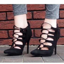 Mocka Sandaler 11033-1A Svart 1