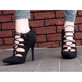 Mocka Sandaler 11033-1A Svart 2