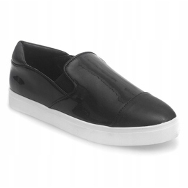 Sneakers Slip On 021 Svart 1