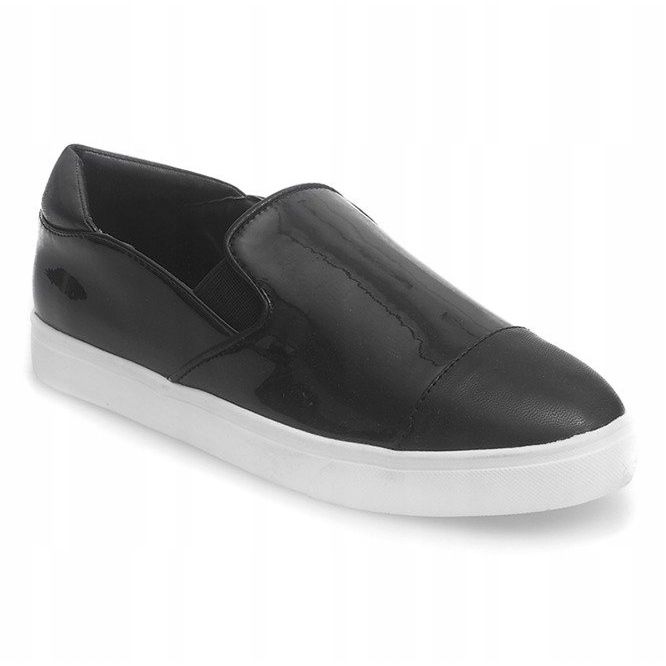 Sneakers Slip On 021 Svart 1