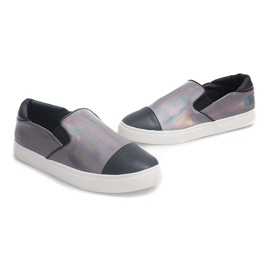Slip On 021 grå sneakers 1