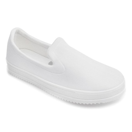 Sneakers Slip On M011 Vit 1