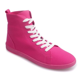 High Cloth Sneakers 351 Rosa 1