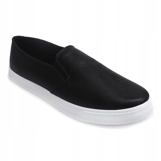 Shiny Sneakers 368 Black svart 1