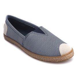 Linne Espadrilles 326 Blå sneakers 1