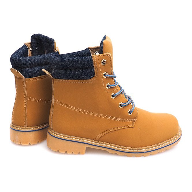 Höst timmerfällare 1-16 GUL / BLU brun 1