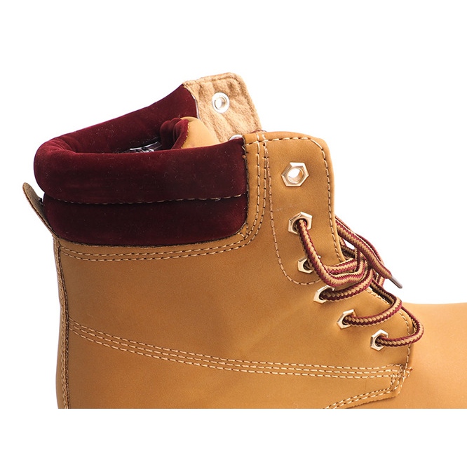 Höst timmerfällare 1-16 GUL / RÖD brun 1