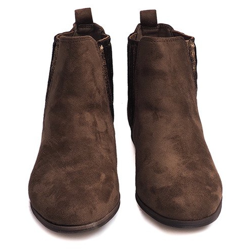 Mockaskor Jodhpur M-61 Khaki mångfärgad kaki 1