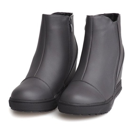 Wedge Sneakers J0029A Grå 1