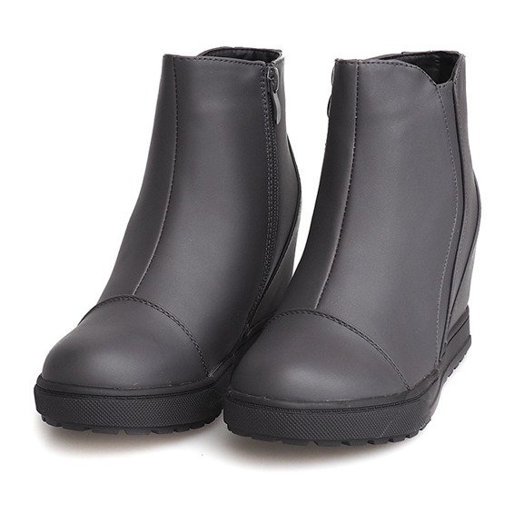 Wedge Sneakers J0029A Grå 1