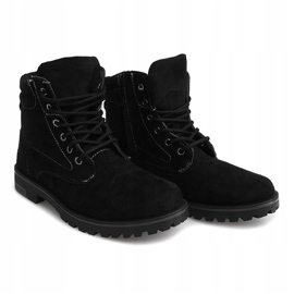 Timberki Trappers TL042-14 Svart 1