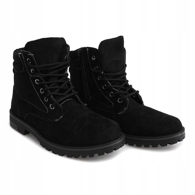 Timberki Trappers TL042-14 Svart 1