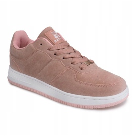 Mocka Sneakers B780 Rosa mångfärgad 2