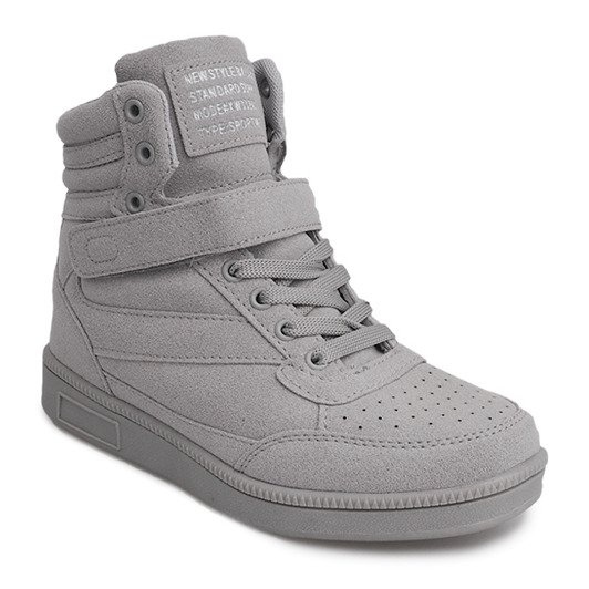 Grå Wedge Sneakers XW33268 2