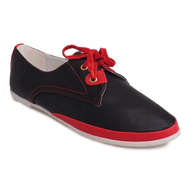 Openwork Jazzskor CS002 Svart 1