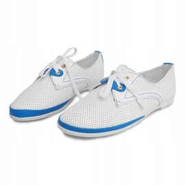 Openwork Jazzskor CS002 Vit 1