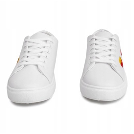 Sneakers 16106 White Stamps Patches vit 1