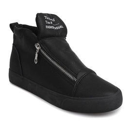 Wedge Sneakers AN9732 Svart 2