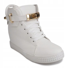 Wedge Sneakers 1786 Vit 1