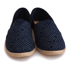 Linne Espadrilles B211-3 Blue Sneakers blå 2