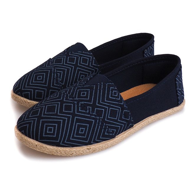 Linne Espadrilles B211-3 Blue Sneakers blå 1