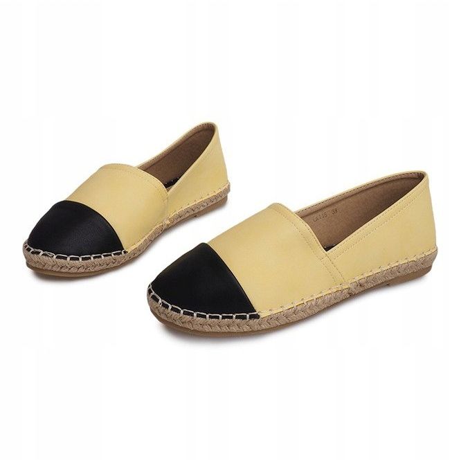 Sneakers Espadrilles LX116 Gul 1