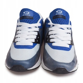 Sportskor B49-4 Vit svart mångfärgad 1